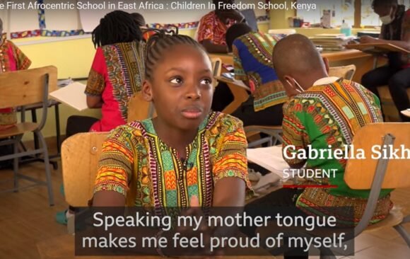 BBC featured our story: The First Afrocentric School in East Africa